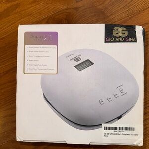 UV LED Nail Curing Lamp. Smart 2.0 Nail Lamp - White